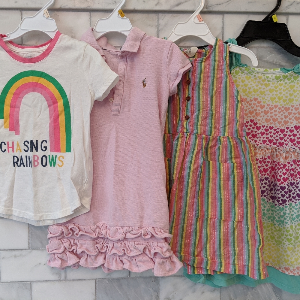 CHASING RAINBOWS size 4 girls clothes
